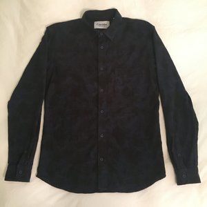 Corridor NYC Blue Camo Shirt